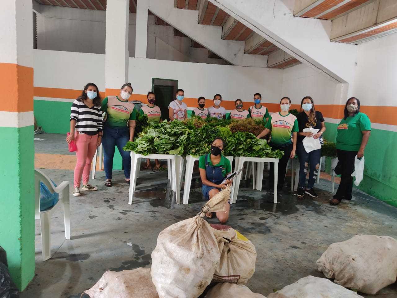 Camacã: Famílias carentes de Leoventura e Jacareci são comtempladas com alimentos do PAA e CONAB